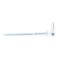 Prime-Line Wood Screw Flat Head, Phillips Drive No. 16 X 4in Zinc Plated Steel 10PK 9036838 - alternate 4